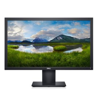 Монитор Dell E2220H, 21.5" (54.61 cm) TN панел, Full HD, 5ms, 250cd/m2, DisplayPort, VGA | JAR Computers Dell E2220H