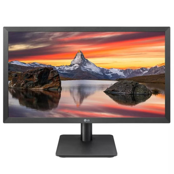 Монитор LG 22MP410P-B, 21.5" (54.48cm) VA панел, 75Hz, Full HD, 20ms, 3000:1, 250 cd/m2, HDMI, VGA | JAR Computers Монитор LG 22MP410P-B
