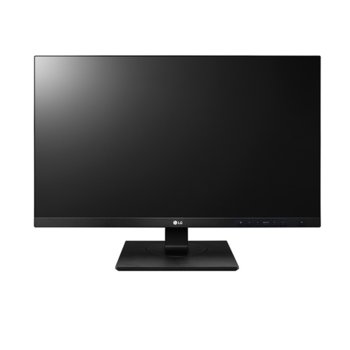 Монитор LG 27BK750Y-B, 27" (68.58 cm) IPS панел, 75Hz, Full HD, 5ms, 5 000 000 : 1, 250 cd/m², Display Port, HDMI, DVI, 4x USB 3.0 | JAR Computers LG 27BK750Y-B