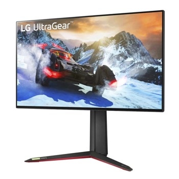 Монитор LG UltraGear 27GP950-B, 27" (68.58 cm) IPS панел, HDR, 160Hz, UHD, 1ms (GtG), 1000:1, 400 cd/m2, DisplayPort, HDMI | JAR Computers LG 27GP950-B