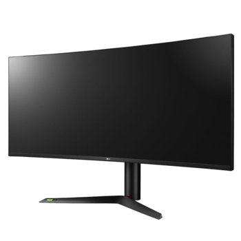 Монитор LG 38GL950G-B, 37.5" (95.25 cm) IPS извит панел, 144Hz, 4K WQHD+, 1ms, 1000:1, 450cd/m2, DisplayPort, HDMI, USB | JAR Computers LG 38GL950G-B