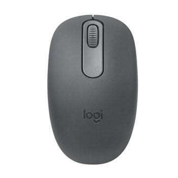 Мишка Logitech M196, оптична (1000dpi), безжична, Bluetooth, черна | JAR Computers Logitech M196 Graphite 910-007459