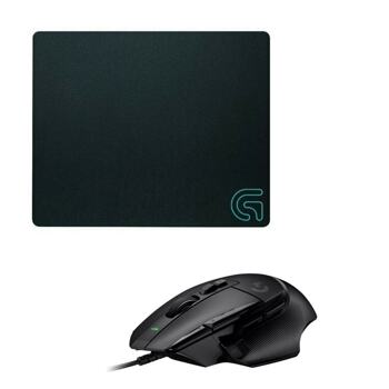 Комплект мишка и пад Logitech G502 X (991-000489), оптична (25 600 dpi), USB, гейминг, черен | JAR Computers Logitech G502 X + Mouse Pad Black 991-000489