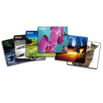 Подложка за мишка Vakoss PD-70M, различни мотиви, 190 x 226 x 6 мм | JAR Computers Vakoss PD-70M