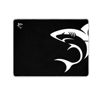 Подложка за мишка White Shark SHARK M, гейминг, черна, 320 x 250 x 3 мм | JAR Computers White Shark SHARK M MP-1965