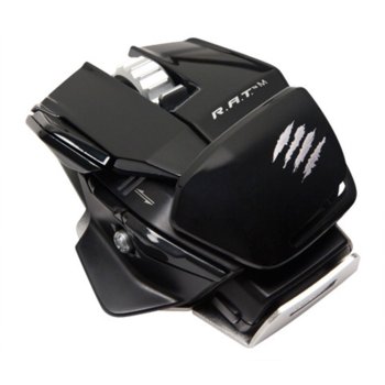 Mad Catz R.A.T. M Wireless - Gloss Black