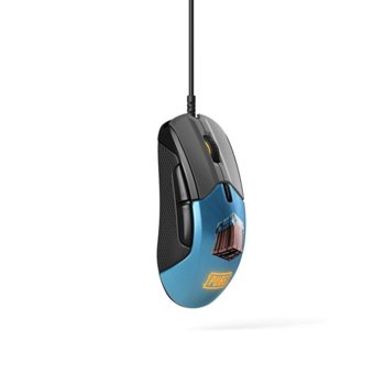 SteelSeries Rival 310 PUBG Edition + QcK Mini