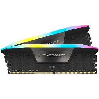 Corsair VENGEANCE RGB 32GB (2x16GB) DDR5 DRAM 6000