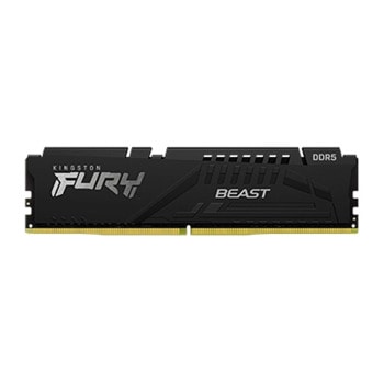 Памет 32GB DDR5 5600MT/s, Kingston FURY Beast, KF556C36BBE-32, 1.25V | JAR Computers Памет 32GB DDR5 5600 FURY Beast KF556C36BBE-32
