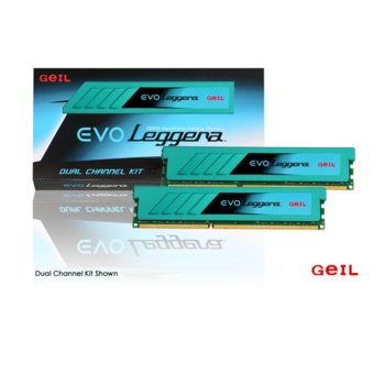 GEIL 8GB(4GBx2) PC3 19200 2400Mhz EVO LEGGERA