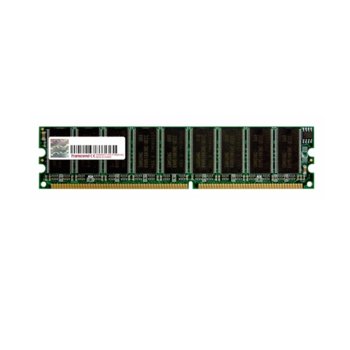 Transcend 512MB 184pin DIMM DDR400 CL3 Gold Lead