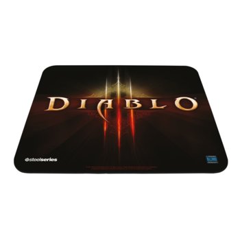 Pad SteelSeries QcK Diablo III Logo Edition