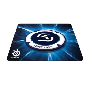 Pad SteelSeries QcK+ SK Gaming Edition, 40 х 45 cm
