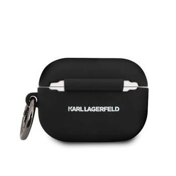 Karl Lagerfeld Airpods Pro Ikonik KLACAPSILGLBK