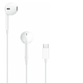 Слушалки Apple EarPods (MYQY3ZM) бели