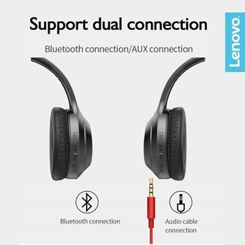 Lenovo Bluetooth HD100 Black