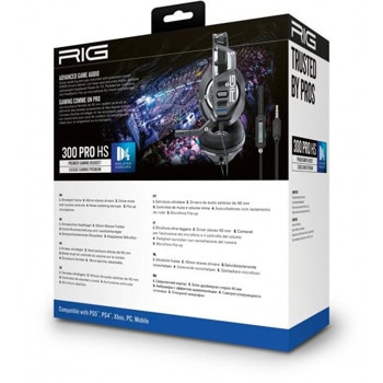 слушалки nacon rig 300 pro hs черни