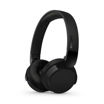 Слушалки Philips TAH4209BK/00, безжични, Bluetooth, микрофон, 32mm говорители, до 55 часа време на работа, черни | JAR Computers Слушалки Philips TAH4209BK/00