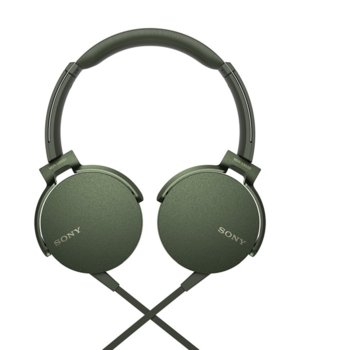 Sony MDR-550AP (MDRXB550APG.CE7) Green