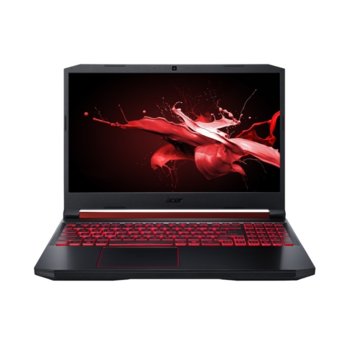 Лаптоп Acer Nitro 5 AN515-54-555E (NH.Q5AEX.01R), четириядрен Coffee Lake Intel Core i5-9300H 2.4/4.1 GHz, 15.6" (39.62 cm) Full HD IPS Anti-Glare Display & GF GTX 1050 3GB, (HDMI), 8GB DDR4, 1TB HDD, 1x USB Type C, Linux | JAR Computers Acer Nitro 5 AN515-54-555E NH.Q5AEX.01R