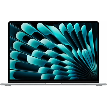 Лаптоп Apple MacBook Air 15.3 M2 (MQKR3ZE/A)(сребрист), осемядрен Apple M2 3.50 GHz, 15.3" (38.86 cm) WQXGA+ Retina IPS Display, 8GB RAM, 256GB SSD, 2x Thunderbolt 4, Mac OS | JAR Computers Apple MacBook Air 15.3 M2 256GB - Silver