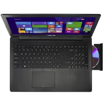 Лаптоп Asus X554SJ (X554SJ-XX025D), четири-ядрен Intel Pentium N3700 1.6/2.4GHz, 15.6" (39.62 cm) HD LED Display & GeForce 920M 2GB (HDMI), 8GB, 1TB HDD, USB 3.0, Free DOS, 2.3kg | JAR Computers Asus X554SJ-XX025D