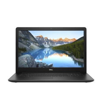 Лаптоп Dell Inspiron 3780 (5397184311004), четириядрен Whiskey Lake Intel Core i5-8265U 1.6/3.9 GHz, 17.3" (43.94 cm) Full HD IPS Display & Radeon 520 2GB, (HDMI), 8GB DDR4, 128GB SSD & 1TB HDD, 2x USB 3.1, Linux, 3.03 kg | JAR Computers Dell Inspiron 3780 5397184311004