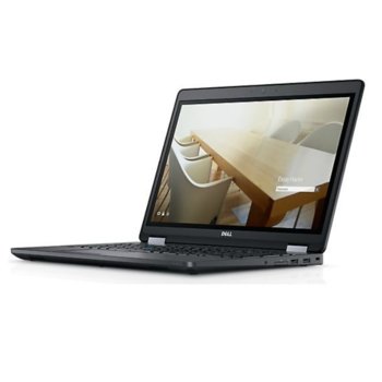 Лаптоп Dell Latitude E5570 (N013LE557015EMEA_UBU), дву-ядрен Intel Core i5-6300U 2.4/3GHz, 15.6" (39.62 cm) Full HD Display (HDMI), 8GB, 256GB SSD, 3x USB3.0, Linux, 1.98kg | JAR Computers Dell Latitude E5570 N013LE557015EMEA_UBU