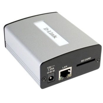 D-Link 1-Channel H.264 PoE Video Encoder