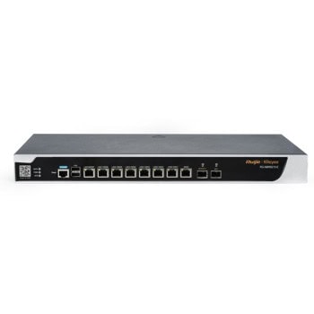 Суич Ruijie RG-NBR6215-E, 1000 Mbps, 10 порта, 6x 10/100/1000Mbps RJ45, 1x 1G SFP, 1x 10G SFP+, 1x 10/100/1000Mbps WAN, 1x 10/100/1000Mbps LAN | JAR Computers Ruijie RG-NBR6215-E