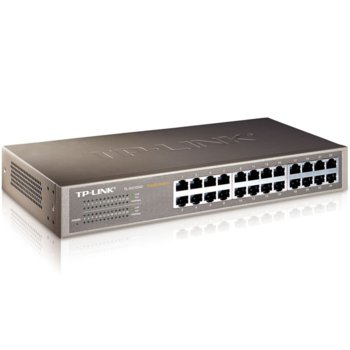Суич TP-Link TL-SG1024, 1000Mbps, 24Port | JAR Computers Switch TP-Link TL-SG1024