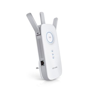 Range Extender/Репитер TP-Link RE355, 2.4GHz (300Mpbs) & 5GHz (867Mbps), LAN, 3 външни антени | JAR Computers TP-Link RE355