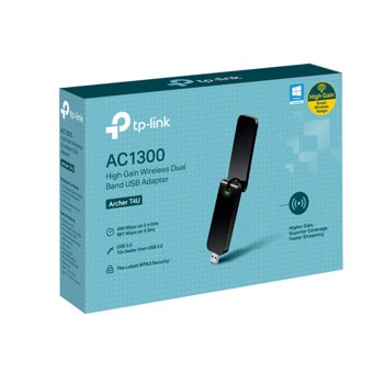 TP-Link Archer T4U AC1300 Wireless Dual Band USB