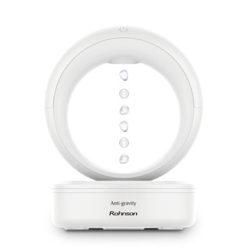 Овлажнител на въздух Rohnson R-9587, 0.68 l резервоар, 3 функции, бял | JAR Computers Овлажнител на въздух Rohnson R-9587