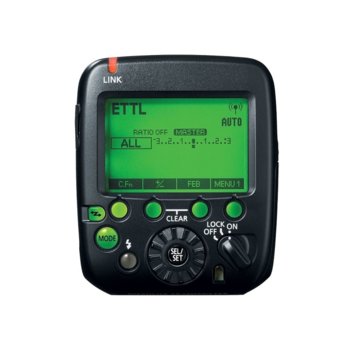 Трансмитер Canon Speedlite ST-E3-RT, за светкавици Speedlite на Canon, до 15 светкавици, до 30м обхват, влаго и прахозащита | JAR Computers Canon Speedlite Transmitter ST-E3-RT 5743B003AA