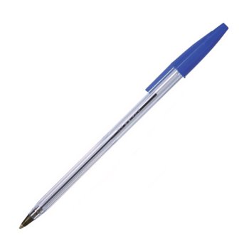 Химикалка Beifa A+ 934 синя 6 броя