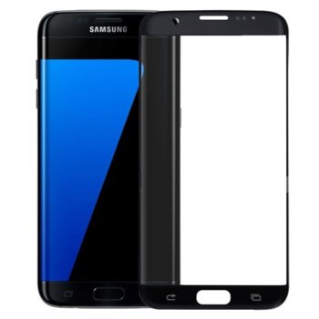 Защитно фолио за Samsung Galaxy S7 Edge 5D bl