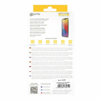 Prio 2.5D Tempered Glass Galaxy S21 FE 16320