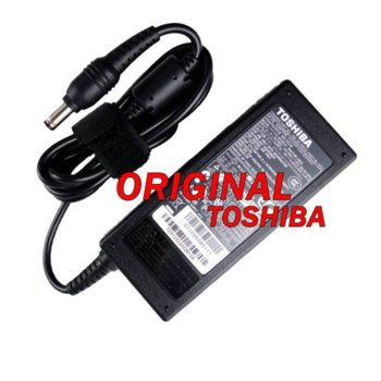 Захранване (оригинално)(ремаркетиран) за лаптопи Toshiba, 19V/3.42A/65W, жак (5.5 x 2.5) | JAR Computers Power Supply 19V/3.42A/65W, жак (5.5 x 2.5)