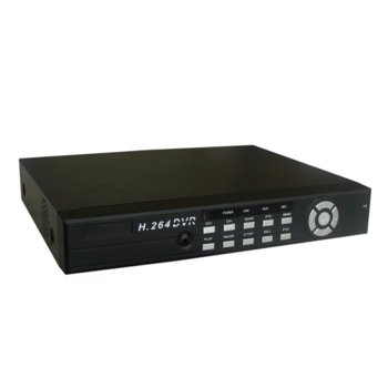 DVR Privileg 7808, 8 канала, H.264 компресия, без HDD (поддържа 1xSATA HDD до 2TB), LAN, RS485 | JAR Computers Видеорекордер, 8 канала