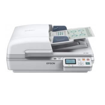 Скенер Epson WorkForce DS-6500N, 1200x1200 dpi, A4, двустранно сканиране, ADF, USB, Lan | JAR Computers Epson WorkForce DS-6500N