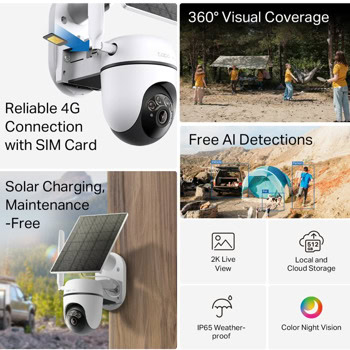 TP-Link Tapo C615G KIT | JAR Computers TP-Link Tapo C615G KIT