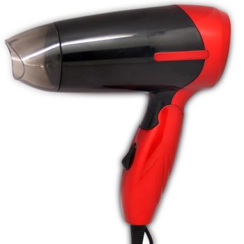 Сешоар Sapir SP 1100 CM, 1200 W, концентратор, Червен/Черен | JAR Computers Sapir SP 1100 CM, Червен/Черен