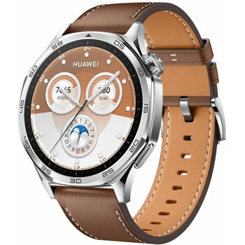 Huawei Watch GT5 Vili-B19L Brown Leather + Scale 3