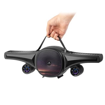 Тонколона Kisonli SC-21 USB SD FM Черен 22321