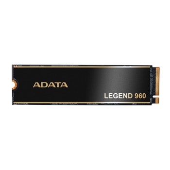 Памет SSD 2TB Adata Legend 960 (ALEG-960-2TCS), PCIe 4.0 NVMe, M.2 (2280), скорост на четене 7400Mb/s, скорост на запис 6800MB/s | JAR Computers Adata 2TB Legend 960 M.2 2280