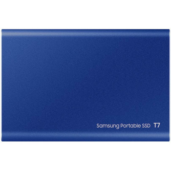 Samsung T7 Indigo Blue 2TB USB-C MU-PC2T0H/WW_2Y