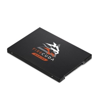 Памет SSD 1TB, Seagate FireCuda 120, SATA 6Gb/s, 2.5"(6.35 cm), скорост на четене 560 MB/s, скорост на запис 540 MB/s | JAR Computers Seagate FireCuda 120 1TB 2.5 inch SATA 6.0Gb/s