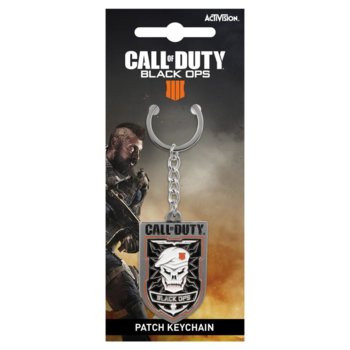 Ключодържател GAYA Entertainment Call of Duty Black Ops 4 Patch | JAR Computers Gaya Entertainment COD BO4 Patch key chain