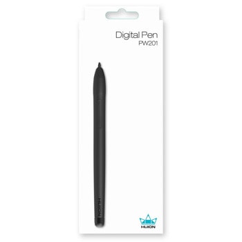 Писалка за таблети Huion PW201, съвместима с таблет Huion H430P, черна | JAR Computers HUION PW201